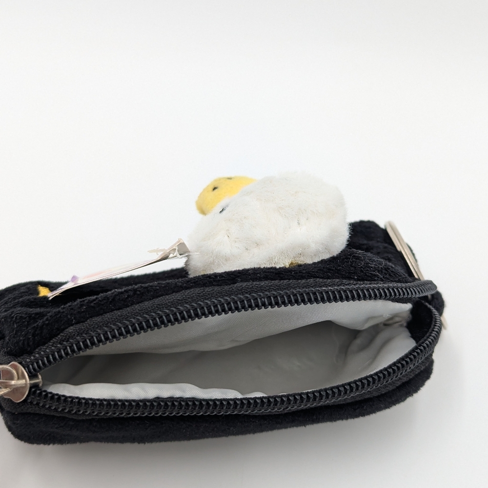 Vintage Fuzzy Friends Bald Eagle Plush Coin Purse Keychain Legends NWT Bird Core - Picture 4 of 6